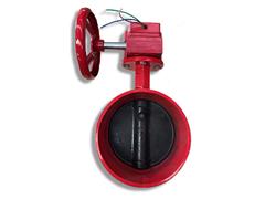 渦輪溝槽信號(hào)蝶閥-信號(hào)蝶閥-溝槽信號(hào)蝶閥